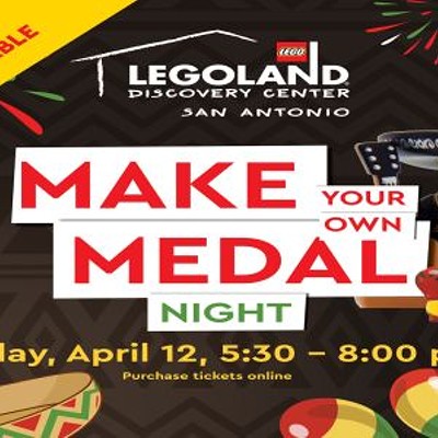 Make Your Own Medal Night (18+)
