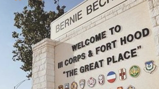 Man Arrested Following the Discovery of Yet Another Fort Hood Soldier's Remains