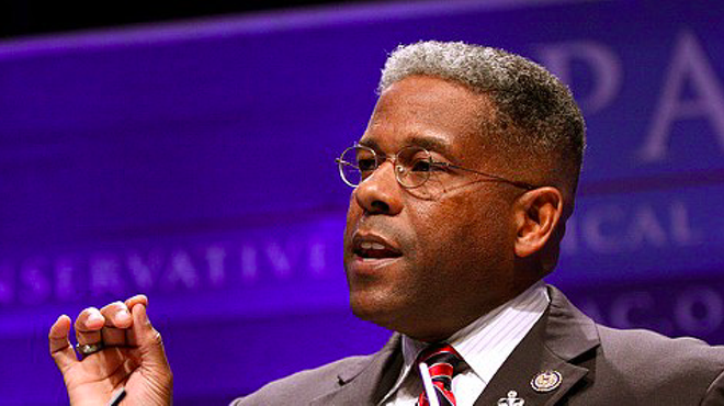 Controversy has dogged former Texas GOP chairman Allen West his entire political career.