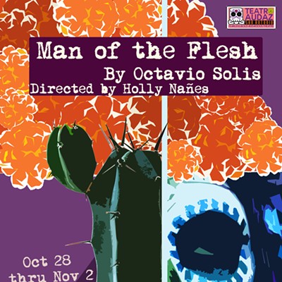 Man of the Flesh, by Octavio Solis opens on October 28th and runs through November 2nd (Dia de los Muertos). Directed by Holly Nanes.