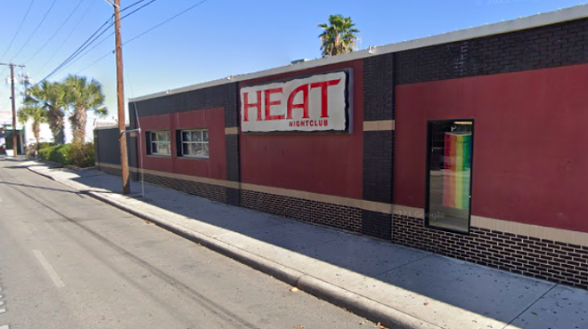 The Heat Nightclub was the site of a shooting overnight.