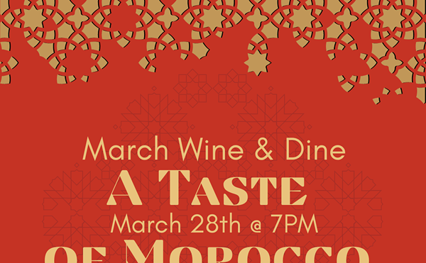 March Wine & Dine: A Taste of Morocco