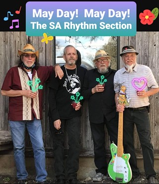 May Day! SA Rhythm Section! LIVE!