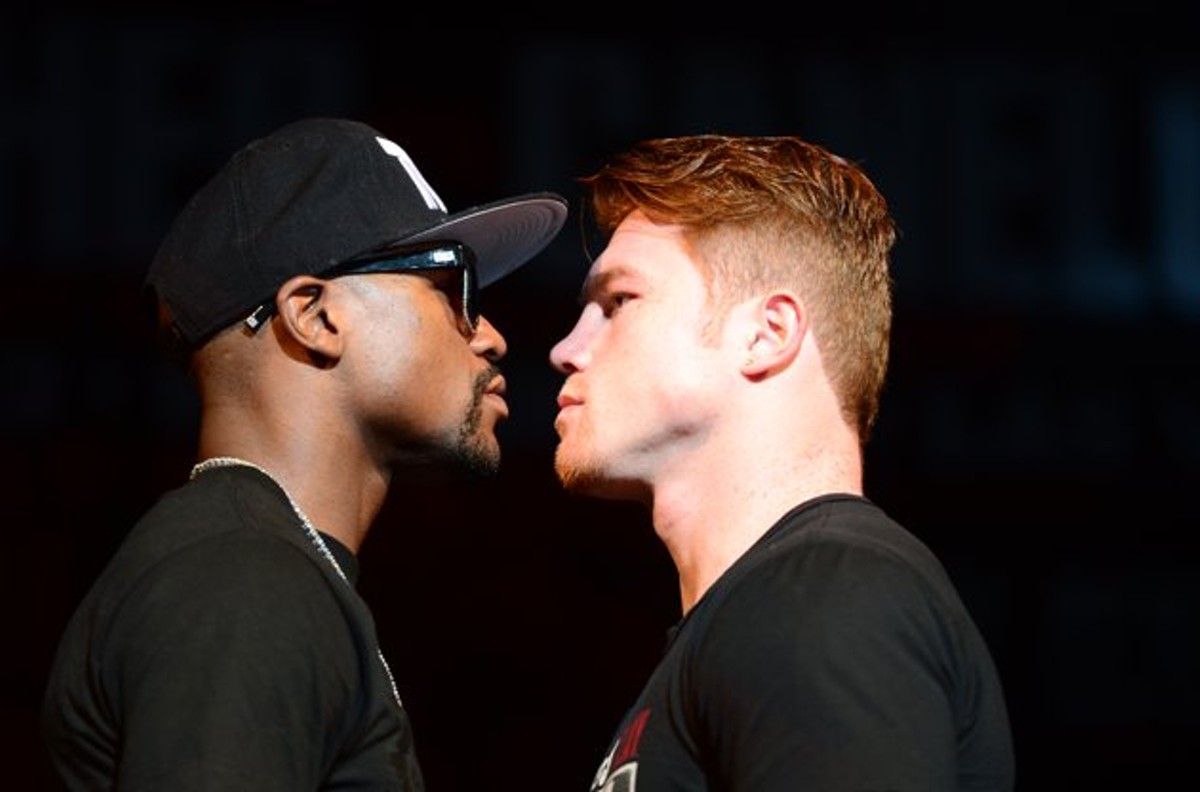 Mayweather vs. Canelo: The Biggest Fight in History? | San Antonio News |  San Antonio | San Antonio Current