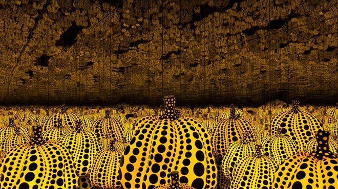 Yayoi Kusama, All the Eternal Love I Have for the Pumpkins, 2016