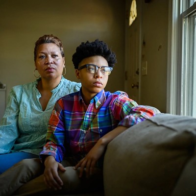 DiJuana Davis, with daughter Treasure Woodard, at home in Nashville, Tennessee. Davis is a plaintiff in a class-action lawsuit contesting the state’s Medicaid eligibility process. She and her children lost their coverage in 2019 after Tennessee launched a Deloitte-built eligibility system.