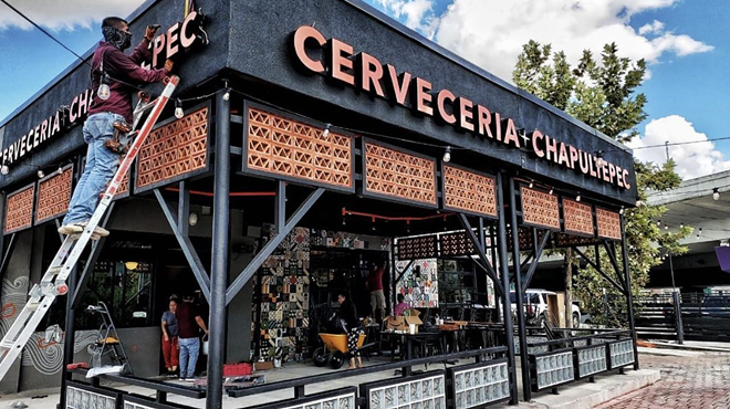 Mexico-based restaurant Santa Diabla will take over the former Cervecería Chapultepec space.