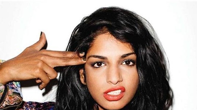 M.I.A. on her "blacklisted" movie and her "terrorist" father