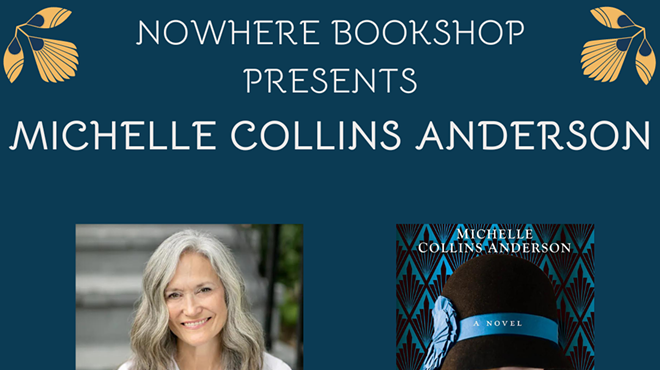 Michelle Collins Anderson author or The Flower Sisters
