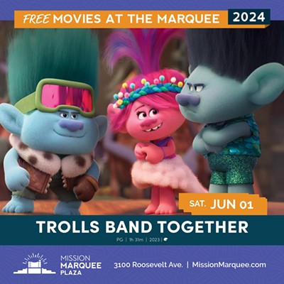 Outdoor Family Film Serie- Trolls