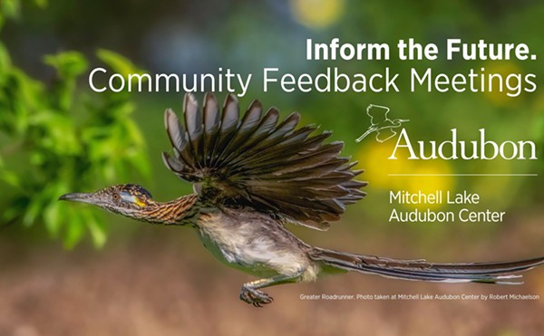 Mitchell Lake Audubon Center Community Meeting