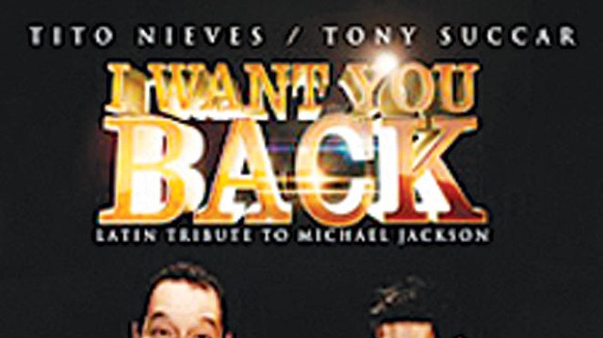 Mixtura feat. Tito Nieves: &#34;I Want You Back&#34; (from Unity: The Latin Tribute to Michael Jackson, release TBA)