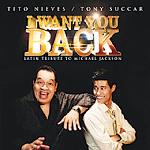 Mixtura feat. Tito Nieves: &#34;I Want You Back&#34; (from Unity: The Latin Tribute to Michael Jackson, release TBA)
