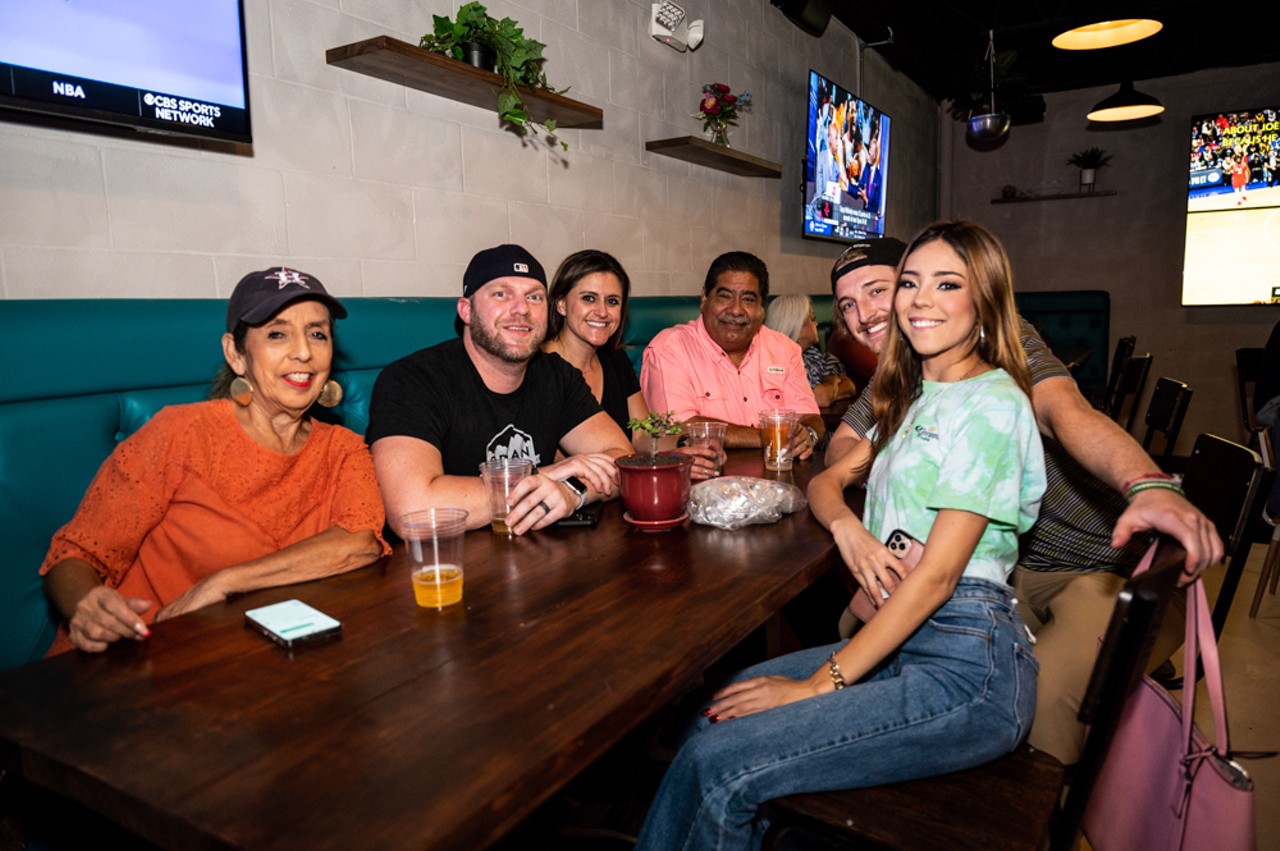 Moments from the grand opening bash at San Antonio's Ladybird Beer Garden