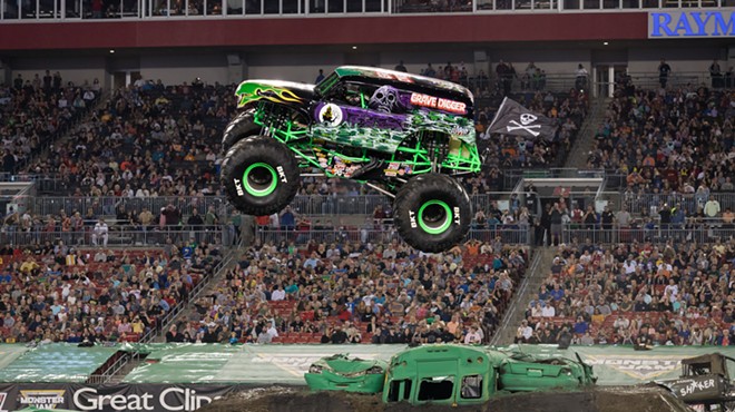 Grave Digger will return to the Alamodome Jan. 21-22, 2023.