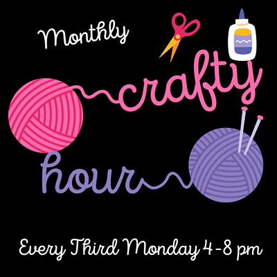 Monthly Crafty Hour
