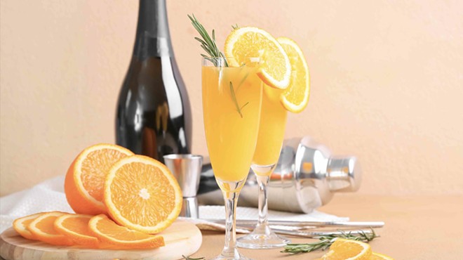 Morning Dew: There’s nothing wrong with mimosas, but don’t let brunchtime cocktail fun stop there