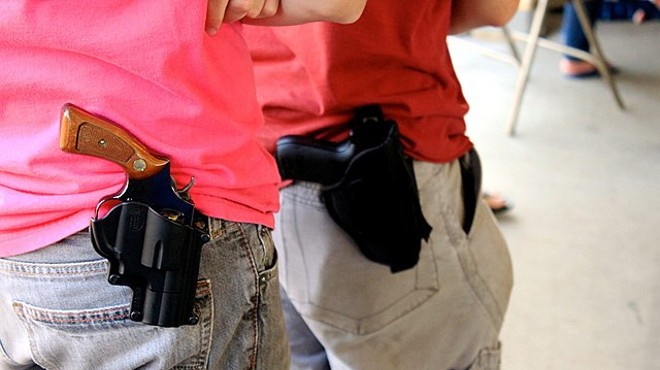 La Vernia ISD recently voted in favor of allowing teachers to carry firearms on campus under the states guardian plan.