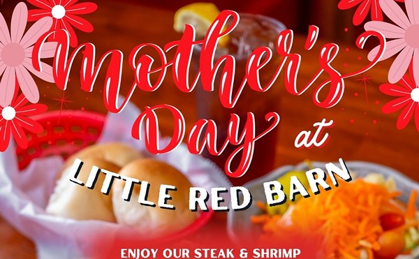 Mother's Day at Little Red Barn