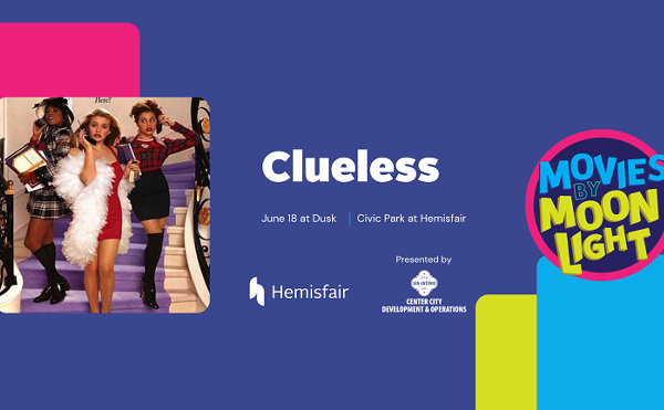 Movies By Moonlight at Hemisfair: Clueless