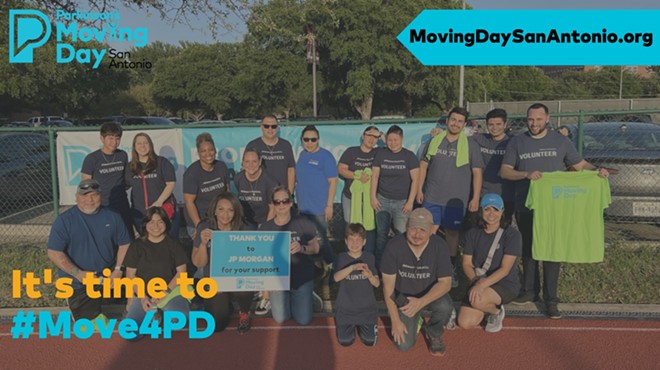 Moving Day San Antonio - A Walk for Parkinson's Awareness
