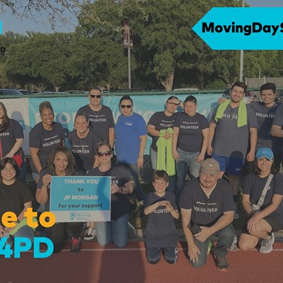 Moving Day San Antonio - A Walk for Parkinson's Awareness