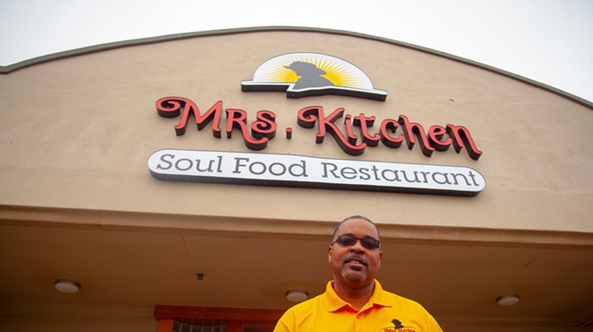 Owner and Chef Garlan L. McPherson needs the community's support.