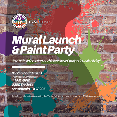Mural Launch & Paint Party