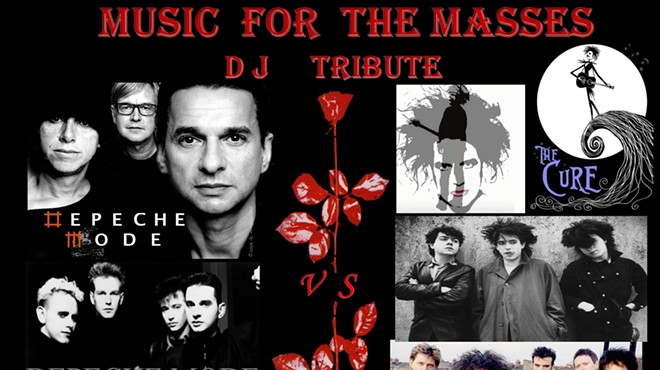 Music for the Masses - DJ Tribute to Depeche Mode and The Cure