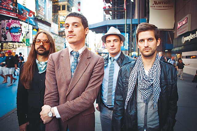 Mutemath keeps the faith…to themselves