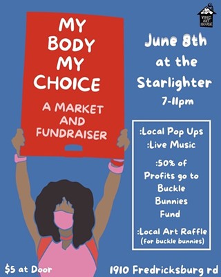 My Body My Choice Market and Fundraiser