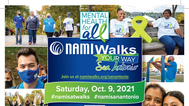 NAMIWalks Your Way San Antonio: A Hybrid Event Supporting #mentalhealthforall