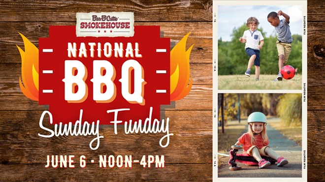 National BBQ Day: Sunday Funday