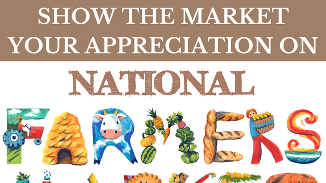 National Farmers Market Week Celebration