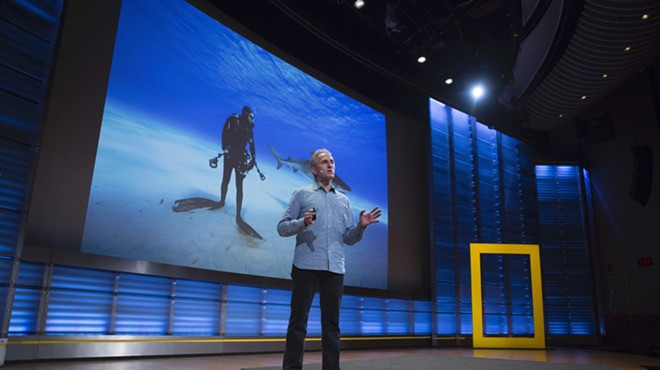 For Earth Day, National Geographic is hosting a livestream version of its Nat Geo Live talks series.