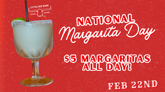 National Margarita Day at Little Red Barn