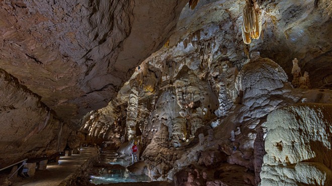 Natural Bridge Caverns Debuts State-of-the-Art, Energy-Efficient Lighting System