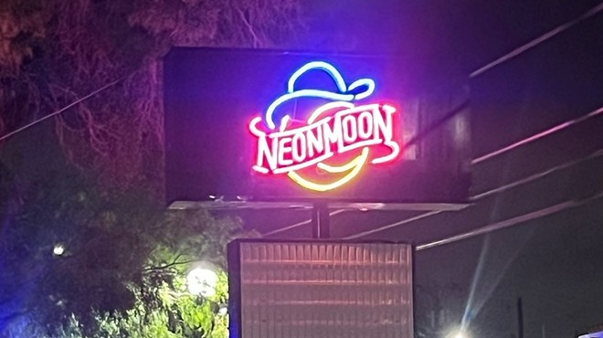 Neon Moon Saloon has taken over the former location of Squeezebox.