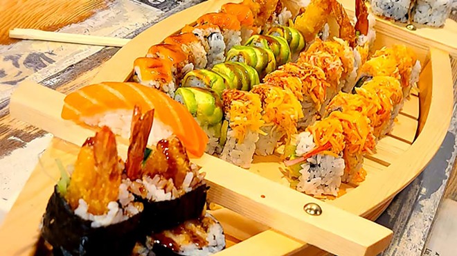 New San Antonio all-you-can-eat sushi spot Izumi generating social media buzz
