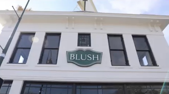 Blush is located at 713 S. Alamo Street.