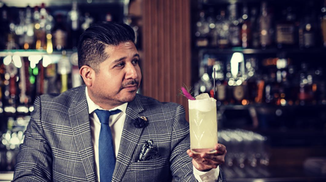 Cocktailer Derik Cortez will open Sojourn this summer at 244 W. Houston.