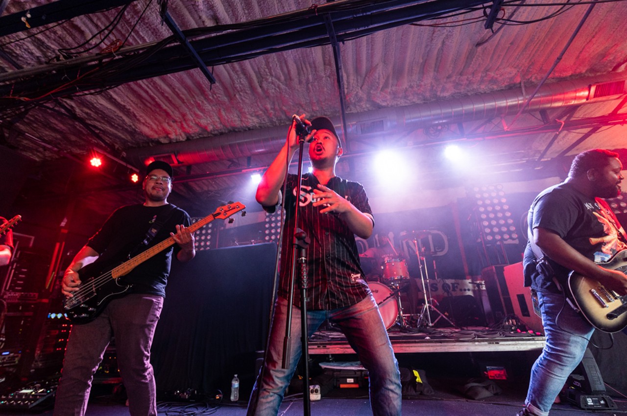 New Found Glory brought the glorious pop-punk action to San Antonio's Paper Tiger