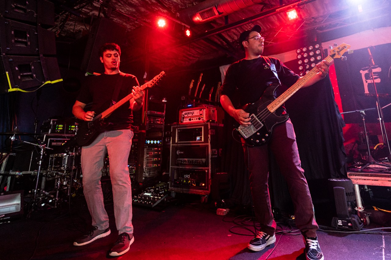 New Found Glory brought the glorious pop-punk action to San Antonio's Paper Tiger