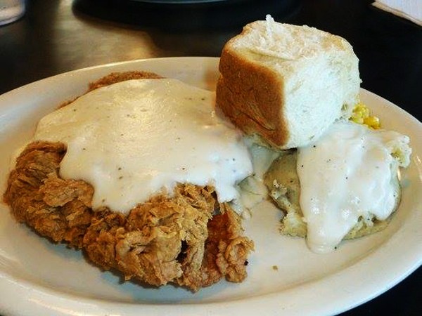 There's all-you-can-eat chicken fried steak on Thursday, May 14. - Courtesy