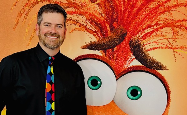 New Braunfels native Jacob Brooks, a supervising technical director at Pixar Animation Studios, worked on Inside Out 2, among other films.