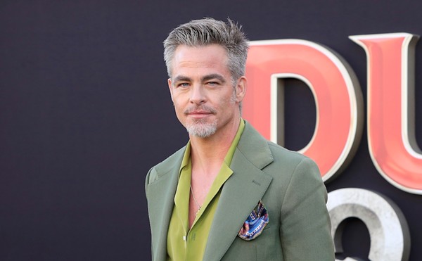 Actor Chris Pine appears at the Premiere of Paramount Pictures' Dungeons and Dragons: Honor Among Thieves last year.