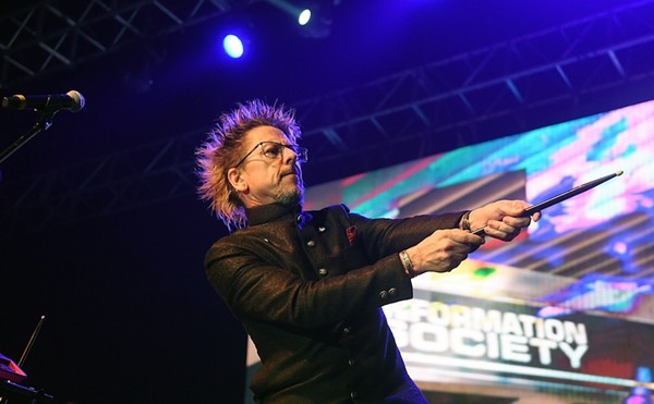 Information Society's '80s work sounded like the future, and the band is still forging ahead with its electronic sounds.