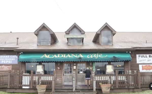 Acadiana Café has been in operation for nearly four decades.