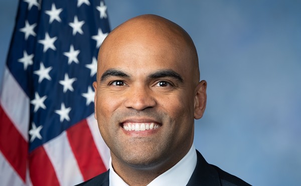 U.S. Rep. Colin Allred was elected to office in 2018 by defeating a Republican incumbent in a GOP-leaning district.