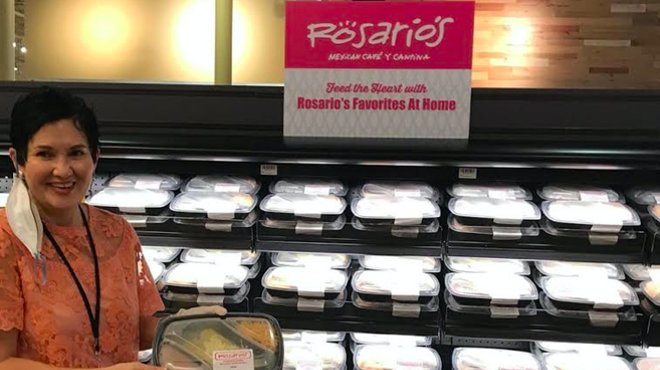 H-E-B Expands Heat-and-Eat Meal Program to Include San Antonio Favorite Rosario's (2)